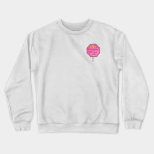 Intrusive thoughts Crewneck Sweatshirt